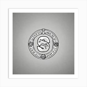 S Logo Art Print