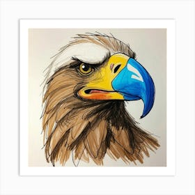 Eagle 12 Art Print