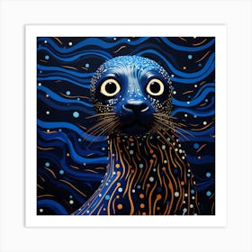 'Sea Lion' Art Print