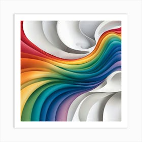 Rainbow Art Print