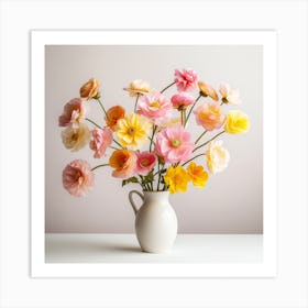 Flowers In A Vase Art Print