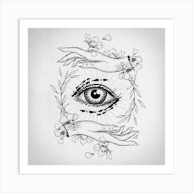 Third Eye 1 Art Print