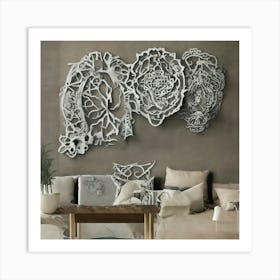 Abstract Wall Art 38 Art Print