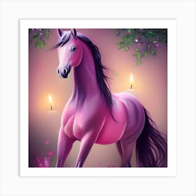 Pretty Horse 1 Art Print