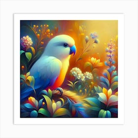 parrot2 Art Print