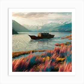 Tibet Art Print