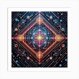 Psychedelic Art 1 Art Print