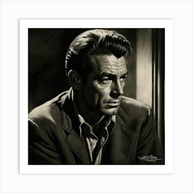 Alan Ladd Art Print