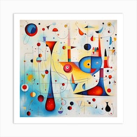 Abstract Painting 119 Art Print