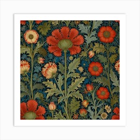 William Morris Wallpaper 2 Art Print