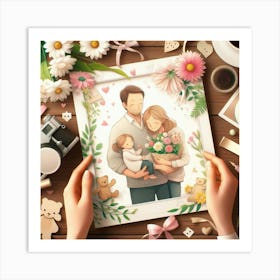 Family Portrait Art Print