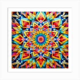 Mandala 17 Art Print