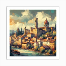 Florence Art Print