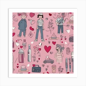 Love (98) Art Print