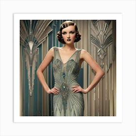 Great Gatsby 34 Art Print