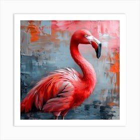 Flamingo 2 Art Print