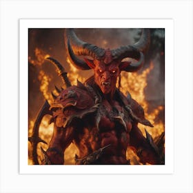 Demon Art Print