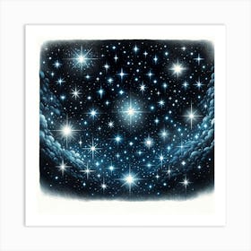 Stars In The Sky Art Print