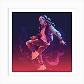 Dancer Art Print