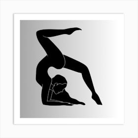 Acrobatics Art Print