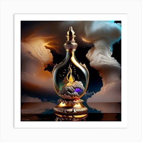 Bottle Of Magic Art Print