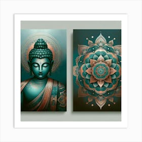 Buddha 101 Art Print