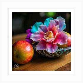 Hibiscus Art Print