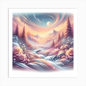 Dreamscape 15 Art Print