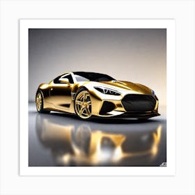 Hyundai Gt-R Art Print