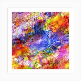 Abstract Painting Art Print