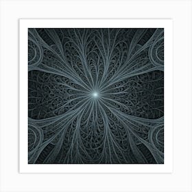 Fractal Art Art Print