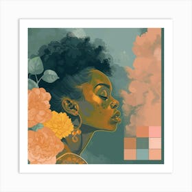 Afrofuturism Art Print