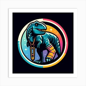 T - Rex 4 Art Print