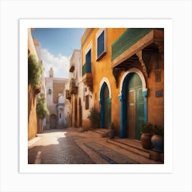 The City of Fes Art Print