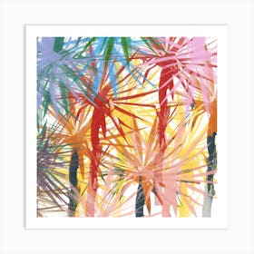 Palm Trees Art Print