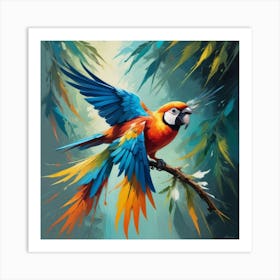 Bird Paradise Art Print 3 Art Print