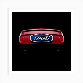 Ford Concept Car Art Print