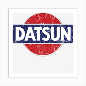 Datsun Art Print