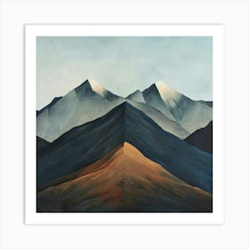 Poster Canvas Mountain 33 Art Print