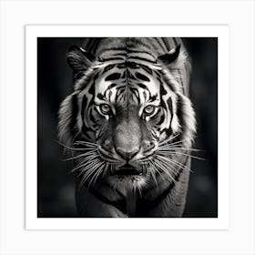 Tiger Art Print