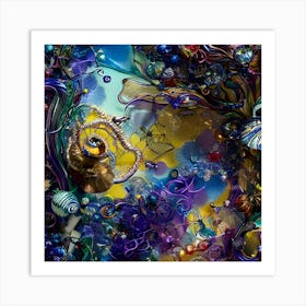 Sea Shells Art Print