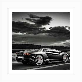 Lamborghini 45 Art Print