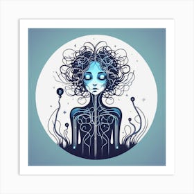 Psychedelia Art Print