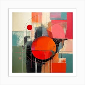 Abstract Painting65 Art Print