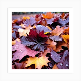 Autumn Leaves 1 Art Print