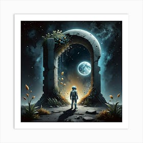 Door To The Universe Art Print