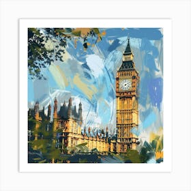 Big Ben 1 Art Print