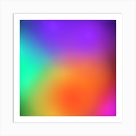 Abstract Background 110 Art Print