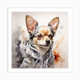 Chihuahua Art Print