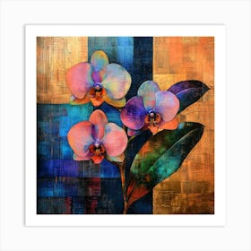 Orchids 20 Art Print